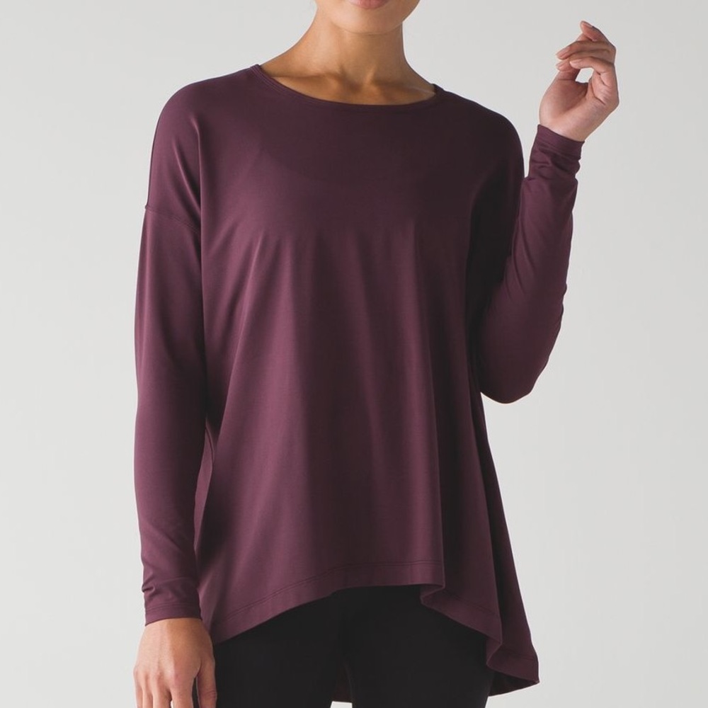 Lulu lemon city bound long sleeve